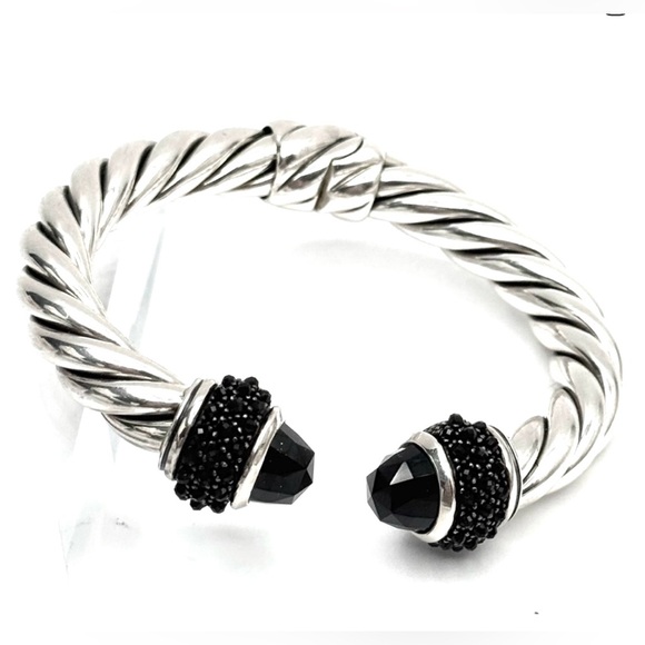 David Yurman Black Onyx
Osetra Berries Bracelet